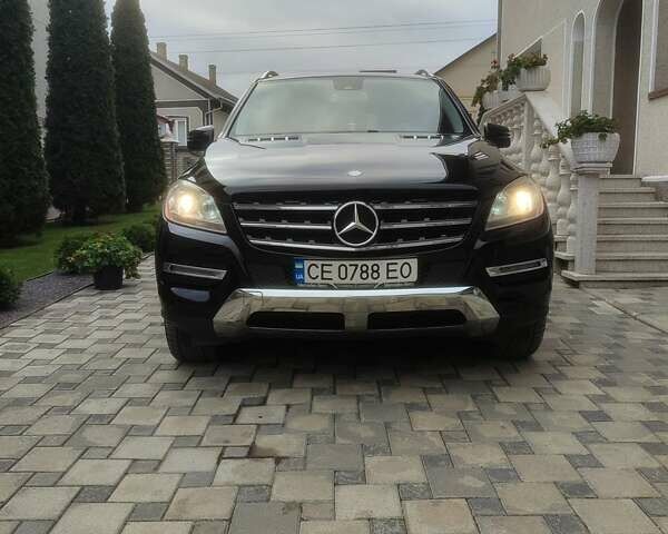 Черный Мерседес М-Класс, объемом двигателя 3 л и пробегом 272 тыс. км за 21500 $, фото 14 на Automoto.ua