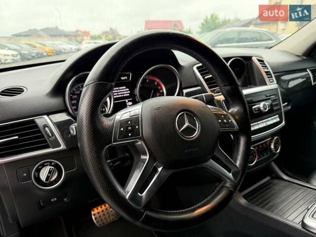 Мерседес М-Класс 2012 в Стрые на Automoto.ua Черный Мерседес М-Класс, объемом двигателя 2.99 л и пробегом 170 тыс. км за 18900 $, фото 29 на Automoto.ua