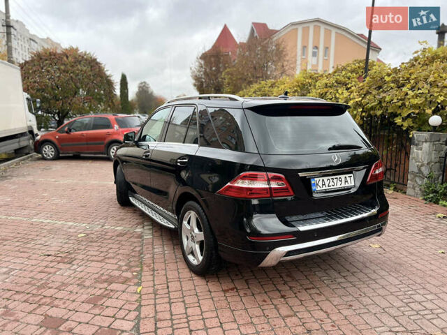 Мерседес М-Класс 2012 в Киеве на Automoto.ua Черный Мерседес М-Класс, объемом двигателя 3.5 л и пробегом 160 тыс. км за 17900 $, фото 7 на Automoto.ua