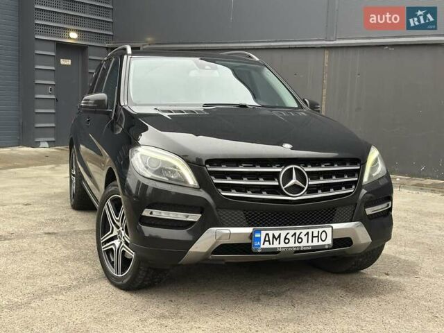 Чорний Мерседес М-Клас, об'ємом двигуна 2.2 л та пробігом 271 тис. км за 16450 $, фото 11 на Automoto.ua