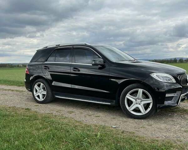 Черный Мерседес М-Класс, объемом двигателя 2.99 л и пробегом 250 тыс. км за 23700 $, фото 21 на Automoto.ua