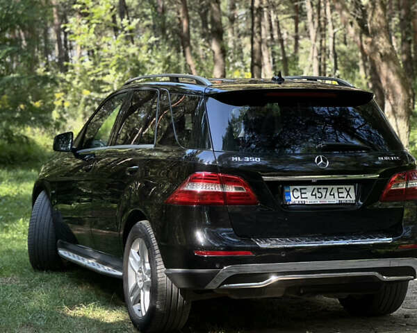 Чорний Мерседес М-Клас, об'ємом двигуна 3.5 л та пробігом 280 тис. км за 21700 $, фото 3 на Automoto.ua