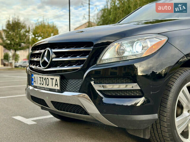 Черный Мерседес М-Класс, объемом двигателя 2.99 л и пробегом 226 тыс. км за 20499 $, фото 17 на Automoto.ua