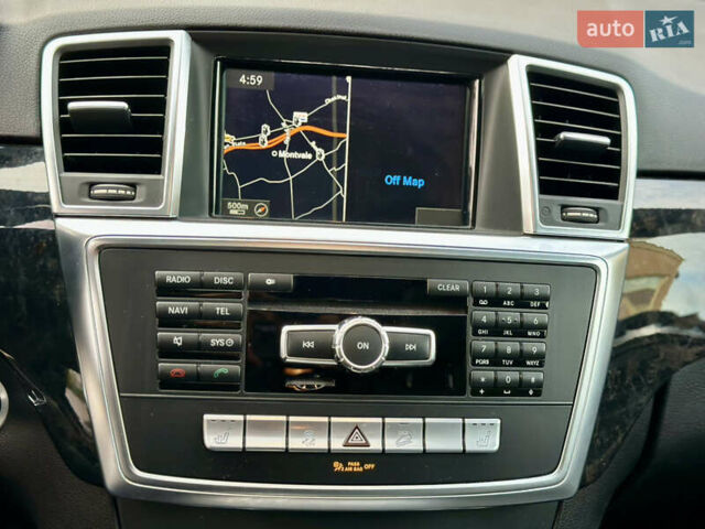 Черный Мерседес М-Класс, объемом двигателя 2.99 л и пробегом 226 тыс. км за 20499 $, фото 67 на Automoto.ua