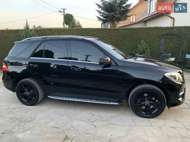 Мерседес М-Класс 2012 в Львове на Automoto.ua Черный Мерседес М-Класс, объемом двигателя 2.99 л и пробегом 286 тыс. км за 20950 $, фото 2 на Automoto.ua