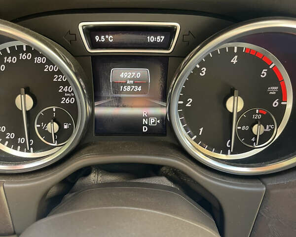 Черный Мерседес М-Класс, объемом двигателя 2.1 л и пробегом 158 тыс. км за 24500 $, фото 42 на Automoto.ua