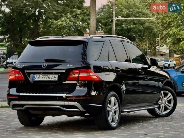 Чорний Мерседес М-Клас, об'ємом двигуна 2.99 л та пробігом 160 тис. км за 16999 $, фото 26 на Automoto.ua