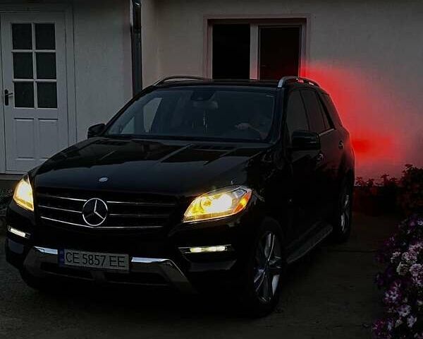 Чорний Мерседес М-Клас, об'ємом двигуна 2.99 л та пробігом 298 тис. км за 24500 $, фото 17 на Automoto.ua