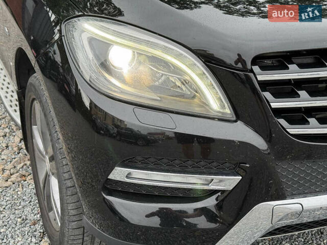 Мерседес М-Класс 2012 в Стрые на Automoto.ua Черный Мерседес М-Класс, объемом двигателя 2.99 л и пробегом 170 тыс. км за 18900 $, фото 21 на Automoto.ua