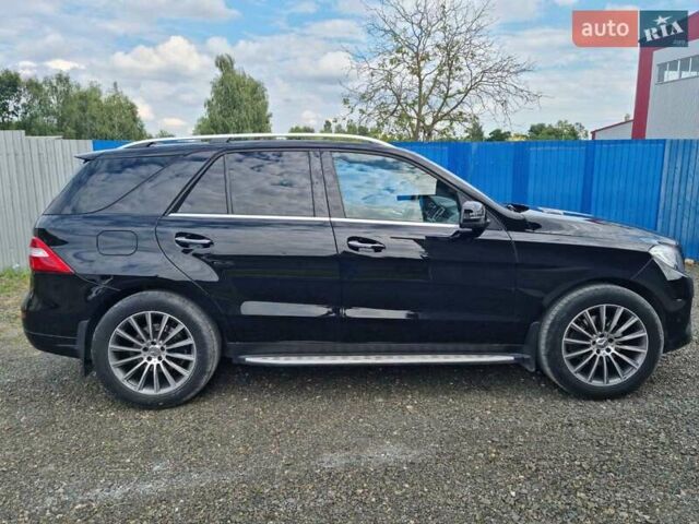 Черный Мерседес М-Класс, объемом двигателя 3 л и пробегом 215 тыс. км за 24900 $, фото 41 на Automoto.ua