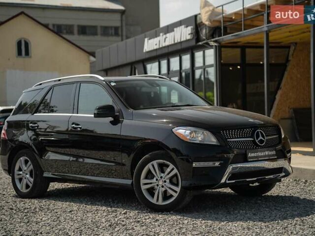 Черный Мерседес М-Класс, объемом двигателя 2.99 л и пробегом 121 тыс. км за 26900 $, фото 8 на Automoto.ua