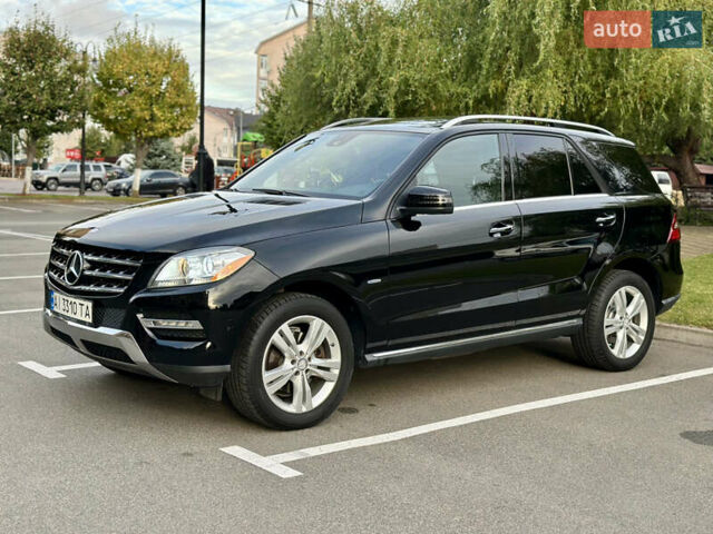 Черный Мерседес М-Класс, объемом двигателя 2.99 л и пробегом 226 тыс. км за 20499 $, фото 15 на Automoto.ua