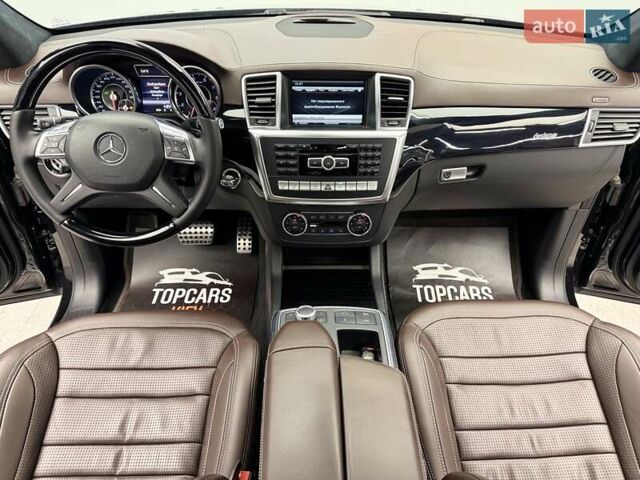 Черный Мерседес М-Класс, объемом двигателя 5.46 л и пробегом 119 тыс. км за 32990 $, фото 45 на Automoto.ua