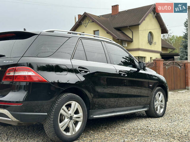 Черный Мерседес М-Класс, объемом двигателя 3 л и пробегом 255 тыс. км за 19400 $, фото 5 на Automoto.ua