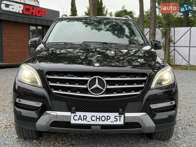 Мерседес М-Класс 2012 в Стрые на Automoto.ua Черный Мерседес М-Класс, объемом двигателя 2.99 л и пробегом 170 тыс. км за 18900 $, фото 3 на Automoto.ua