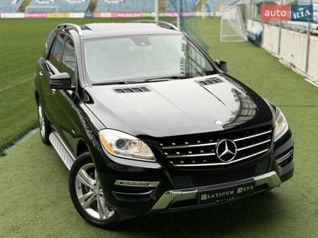 Черный Мерседес М-Класс, объемом двигателя 3.5 л и пробегом 142 тыс. км за 17500 $, фото 14 на Automoto.ua