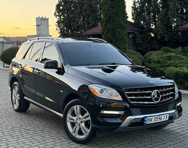 Черный Мерседес М-Класс, объемом двигателя 3 л и пробегом 274 тыс. км за 19700 $, фото 9 на Automoto.ua