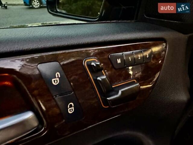 Чорний Мерседес М-Клас, об'ємом двигуна 2.99 л та пробігом 160 тис. км за 16999 $, фото 22 на Automoto.ua