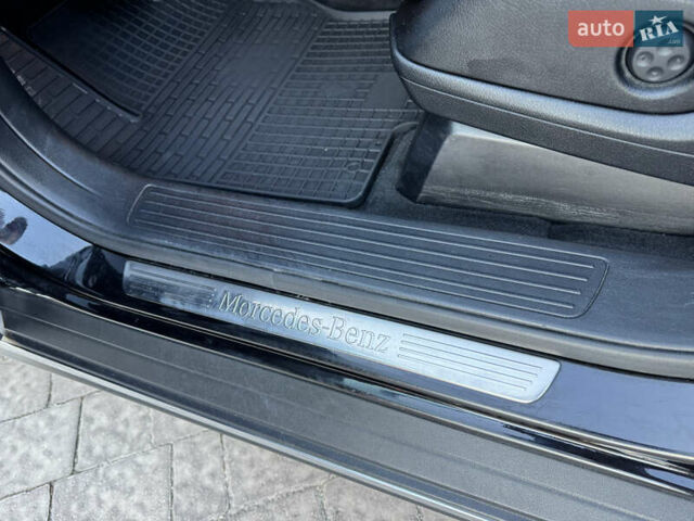 Черный Мерседес М-Класс, объемом двигателя 2.14 л и пробегом 160 тыс. км за 22500 $, фото 27 на Automoto.ua