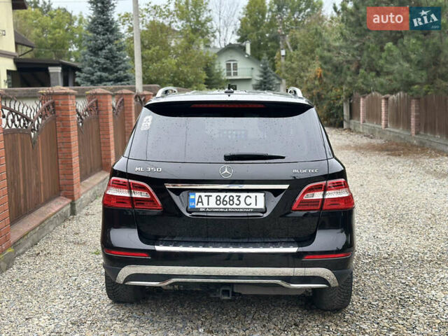 Черный Мерседес М-Класс, объемом двигателя 3 л и пробегом 255 тыс. км за 19400 $, фото 7 на Automoto.ua