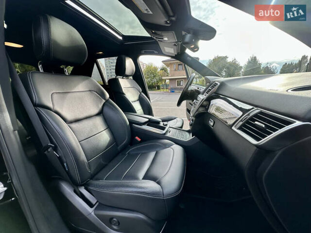 Черный Мерседес М-Класс, объемом двигателя 2.99 л и пробегом 226 тыс. км за 20499 $, фото 26 на Automoto.ua