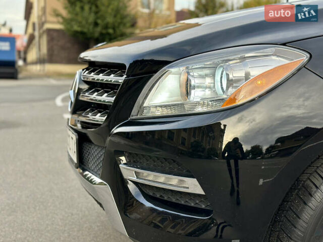 Черный Мерседес М-Класс, объемом двигателя 2.99 л и пробегом 226 тыс. км за 20499 $, фото 16 на Automoto.ua