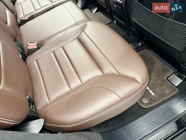 Черный Мерседес М-Класс, объемом двигателя 5.46 л и пробегом 119 тыс. км за 32990 $, фото 34 на Automoto.ua