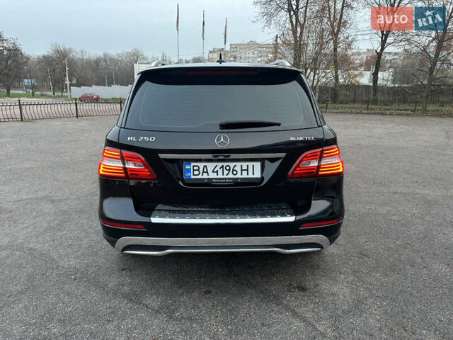 Чорний Мерседес М-Клас, об'ємом двигуна 2.14 л та пробігом 220 тис. км за 18500 $, фото 7 на Automoto.ua