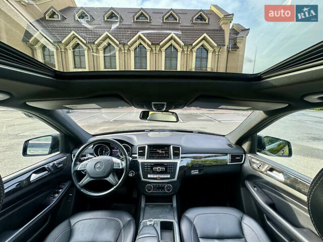 Черный Мерседес М-Класс, объемом двигателя 2.99 л и пробегом 226 тыс. км за 20499 $, фото 39 на Automoto.ua