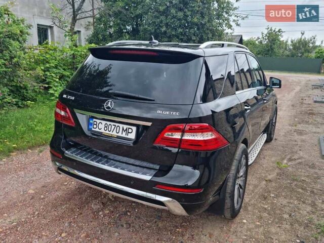 Черный Мерседес М-Класс, объемом двигателя 3 л и пробегом 215 тыс. км за 24900 $, фото 10 на Automoto.ua