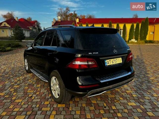 Мерседес М-Класс 2012 в Залещиках на Automoto.ua Черный Мерседес М-Класс, объемом двигателя 2.99 л и пробегом 128 тыс. км за 24200 $, фото 7 на Automoto.ua