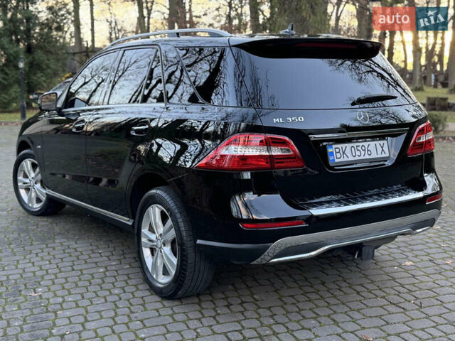 Черный Мерседес М-Класс, объемом двигателя 3 л и пробегом 274 тыс. км за 19700 $, фото 6 на Automoto.ua