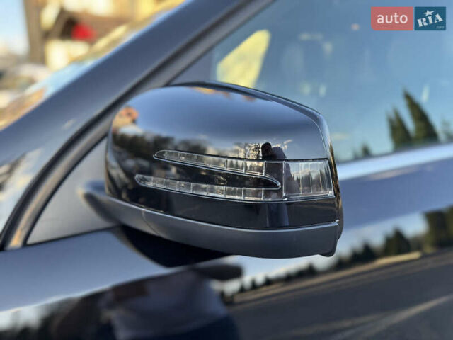 Черный Мерседес М-Класс, объемом двигателя 2.14 л и пробегом 160 тыс. км за 22500 $, фото 13 на Automoto.ua