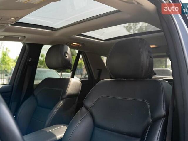 Черный Мерседес М-Класс, объемом двигателя 2.99 л и пробегом 121 тыс. км за 26900 $, фото 30 на Automoto.ua