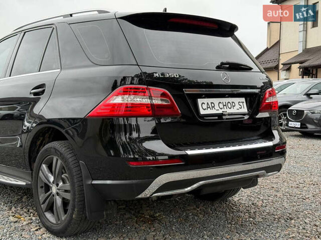 Мерседес М-Класс 2012 в Стрые на Automoto.ua Черный Мерседес М-Класс, объемом двигателя 2.99 л и пробегом 170 тыс. км за 18900 $, фото 8 на Automoto.ua