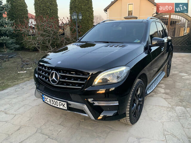 Чорний Мерседес М-Клас, об'ємом двигуна 2.99 л та пробігом 286 тис. км за 21500 $, фото 7 на Automoto.ua