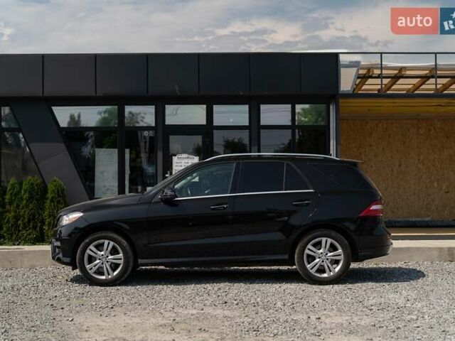 Черный Мерседес М-Класс, объемом двигателя 2.99 л и пробегом 121 тыс. км за 26900 $, фото 3 на Automoto.ua