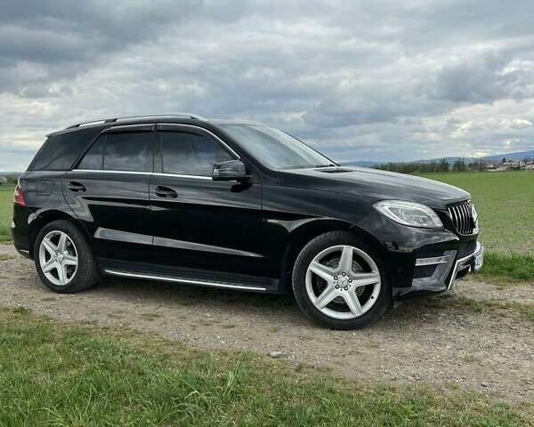 Черный Мерседес М-Класс, объемом двигателя 2.99 л и пробегом 250 тыс. км за 23700 $, фото 7 на Automoto.ua