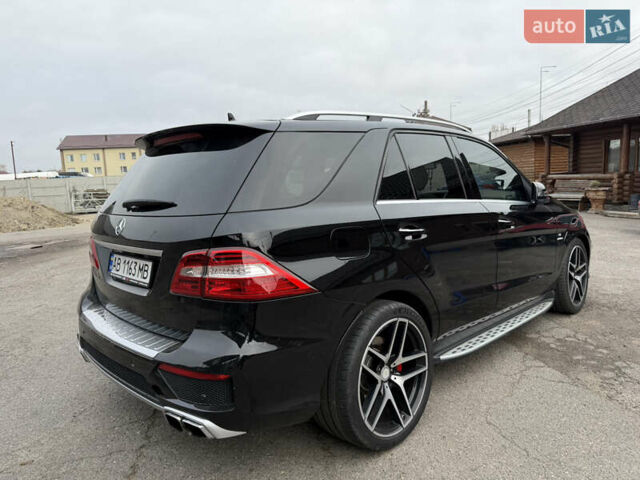 Черный Мерседес М-Класс, объемом двигателя 5.5 л и пробегом 179 тыс. км за 24500 $, фото 1 на Automoto.ua