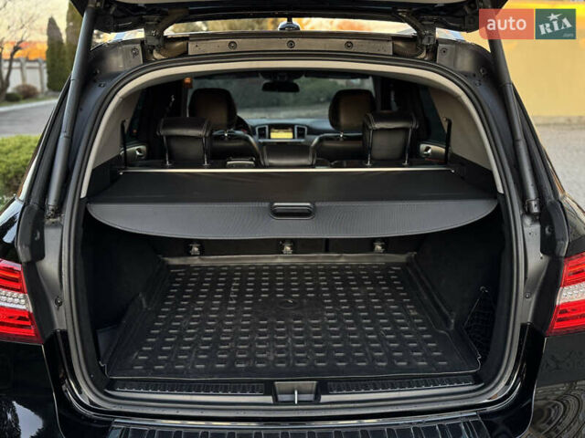 Черный Мерседес М-Класс, объемом двигателя 3 л и пробегом 274 тыс. км за 19700 $, фото 27 на Automoto.ua