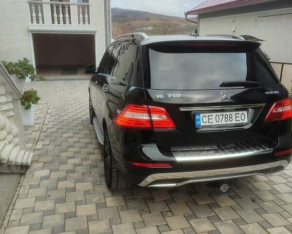 Черный Мерседес М-Класс, объемом двигателя 3 л и пробегом 272 тыс. км за 21500 $, фото 12 на Automoto.ua