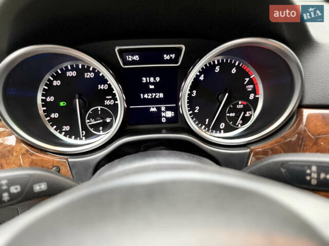 Черный Мерседес М-Класс, объемом двигателя 3.5 л и пробегом 142 тыс. км за 17500 $, фото 35 на Automoto.ua