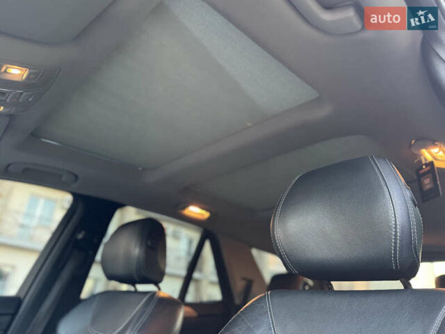 Черный Мерседес М-Класс, объемом двигателя 3 л и пробегом 274 тыс. км за 19700 $, фото 23 на Automoto.ua