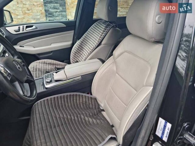 Черный Мерседес М-Класс, объемом двигателя 3 л и пробегом 215 тыс. км за 24900 $, фото 22 на Automoto.ua