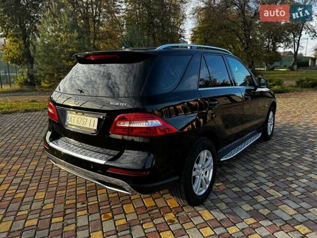 Мерседес М-Класс 2012 в Залещиках на Automoto.ua Черный Мерседес М-Класс, объемом двигателя 2.99 л и пробегом 128 тыс. км за 24200 $, фото 16 на Automoto.ua