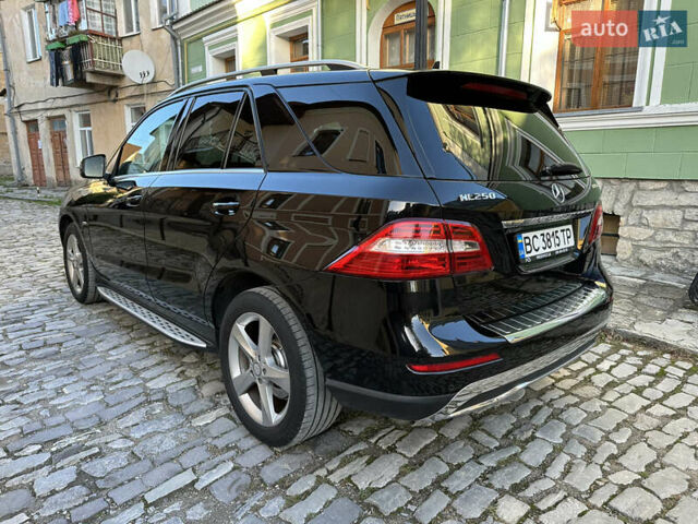 Черный Мерседес М-Класс, объемом двигателя 2.14 л и пробегом 247 тыс. км за 20500 $, фото 6 на Automoto.ua