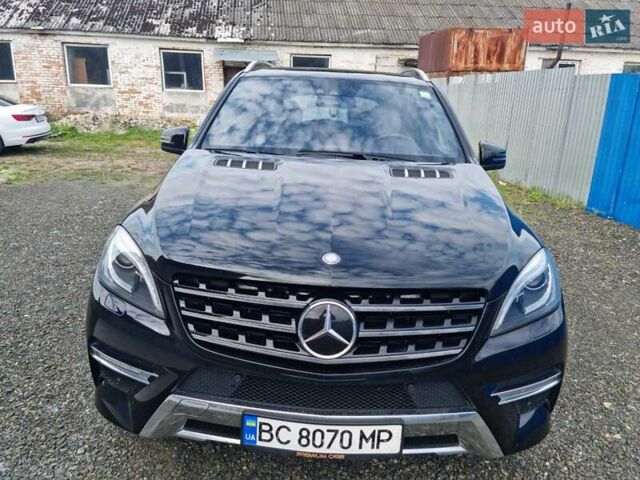 Черный Мерседес М-Класс, объемом двигателя 3 л и пробегом 215 тыс. км за 24900 $, фото 37 на Automoto.ua