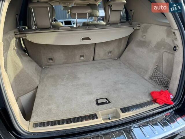 Черный Мерседес М-Класс, объемом двигателя 2.99 л и пробегом 240 тыс. км за 21900 $, фото 23 на Automoto.ua