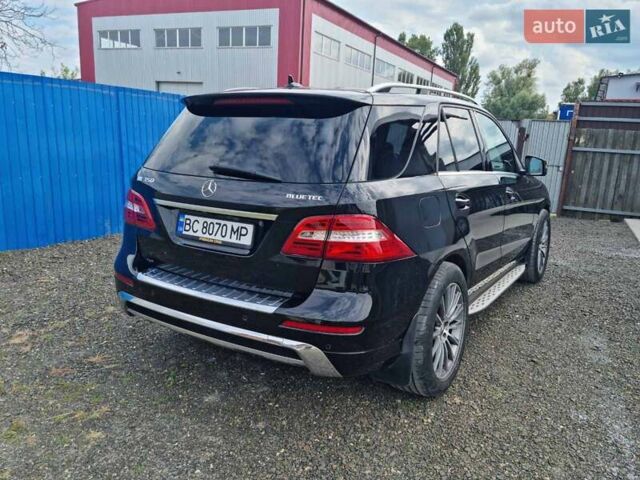 Черный Мерседес М-Класс, объемом двигателя 3 л и пробегом 215 тыс. км за 24900 $, фото 43 на Automoto.ua