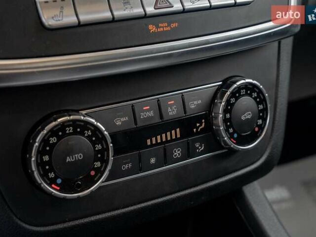 Черный Мерседес М-Класс, объемом двигателя 2.99 л и пробегом 121 тыс. км за 26900 $, фото 27 на Automoto.ua